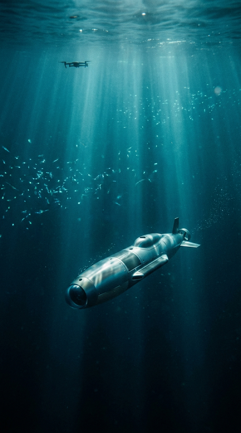 MARC — Marine & Aerial Robotics