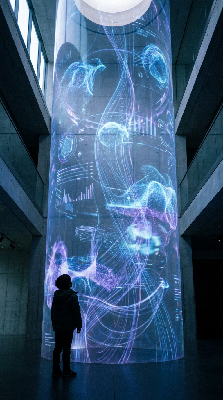 SCIENCE MUSEUM AI — AI Exhibition Challenge